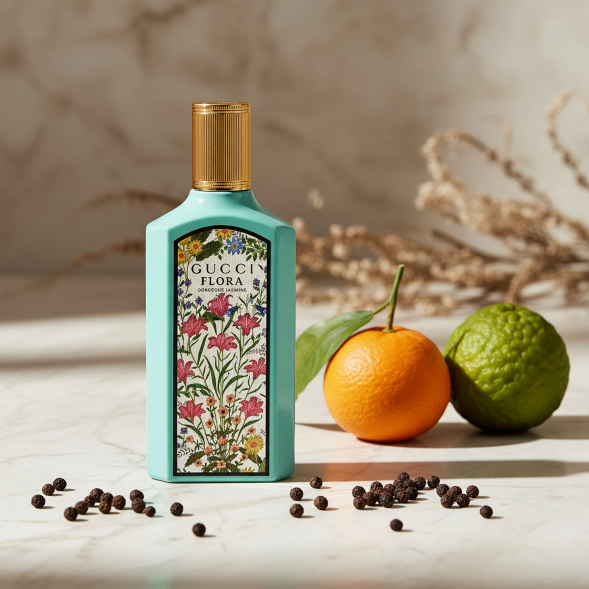 Flora Gorgeous Jasmine by Gucci perfume for her EDP 3.3 / 3.4 oz New in Box