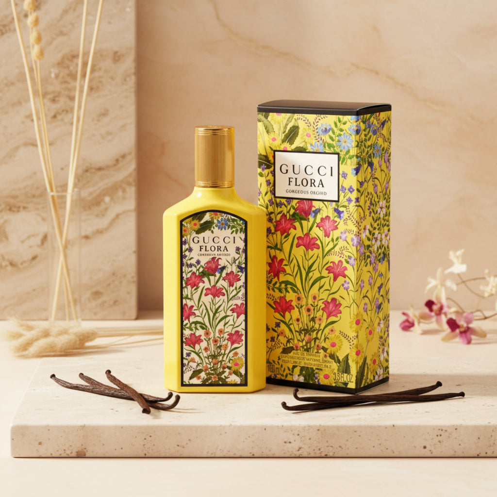 Flora Gorgeous Orchid by Gucci perfume for her EDP 3.3 / 3.4 oz New in Box