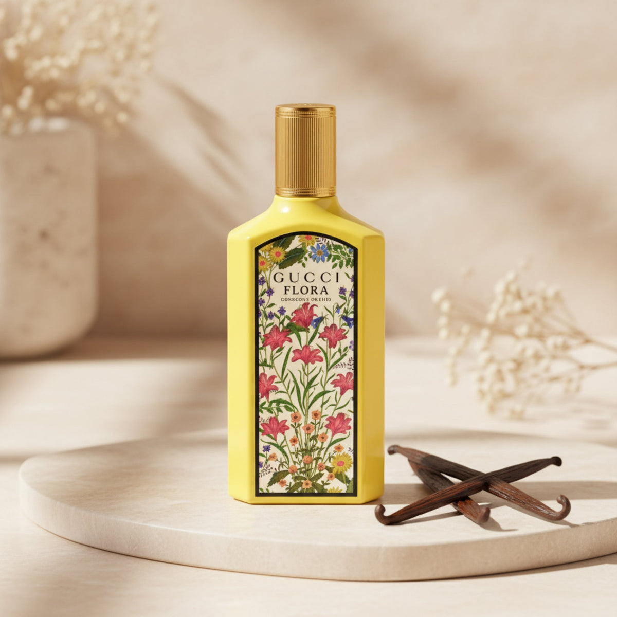 Flora Gorgeous Orchid by Gucci perfume for her EDP 3.3 / 3.4 oz New in Box