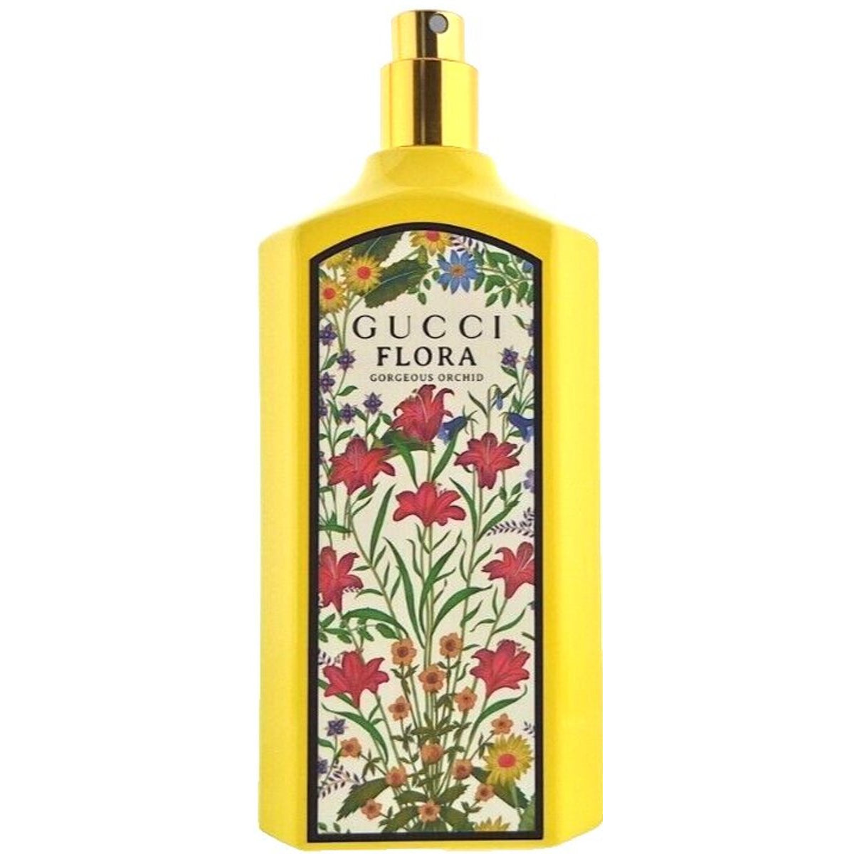 Flora Gorgeous Orchid by Gucci perfume for her EDP 3.3 / 3.4 oz New Tester