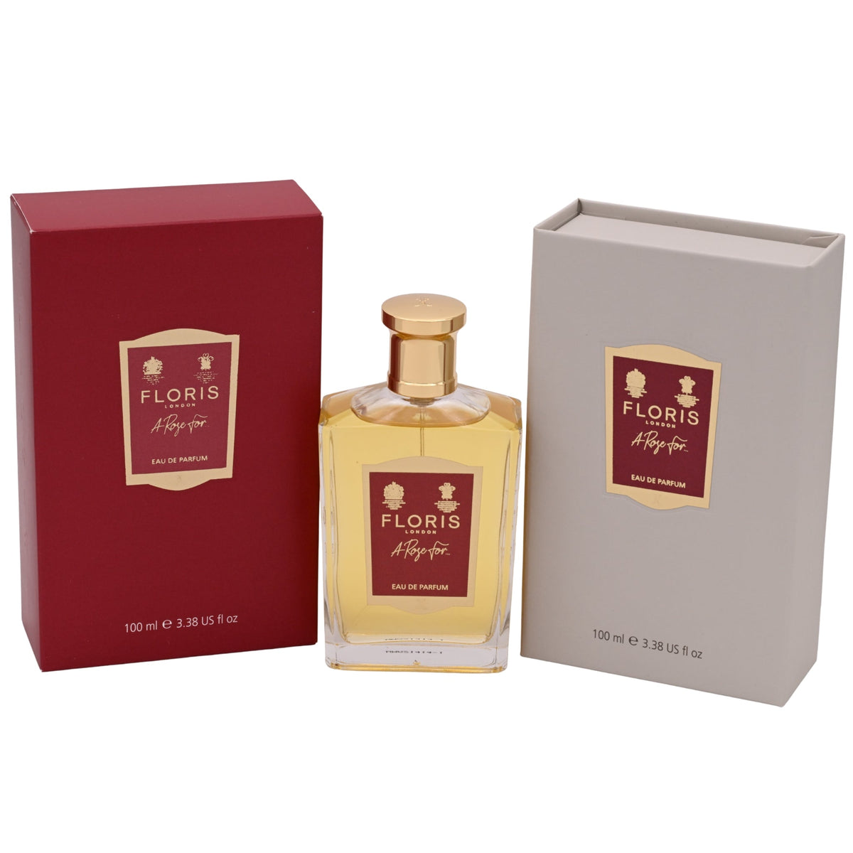 Floris A Rose For... Eau de Parfum Spray for Women 3.38 oz (100ml) NIB