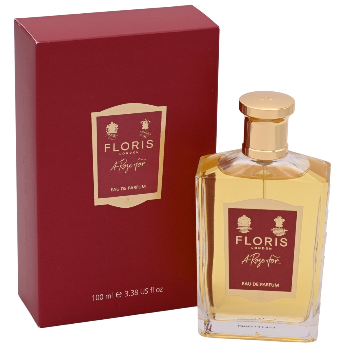 Floris A Rose For... Eau de Parfum Spray for Women 3.38 oz (100ml) NIB