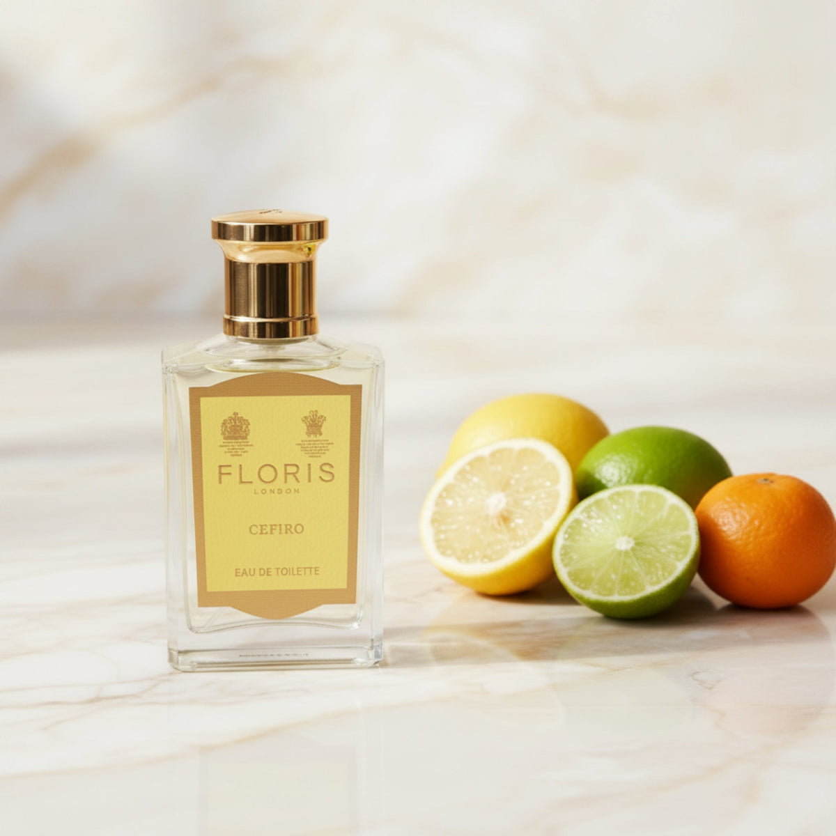 Floris Cefiro Eau de Toilette (EDT) Unisex Spray 1.69 fl oz / 50 ml - New Retail Box