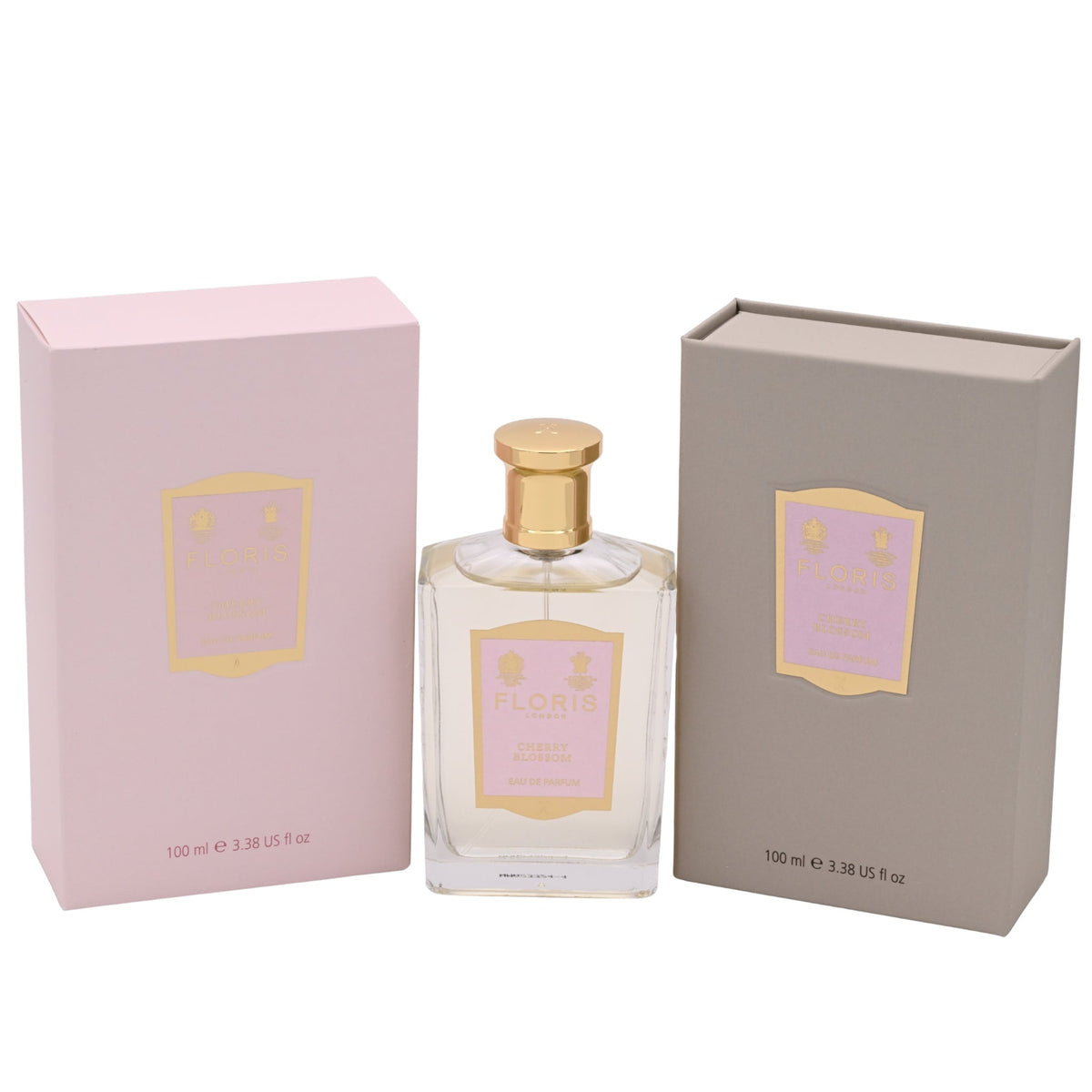 Floris Cherry Blossom Eau de Parfum Spray for Women 3.4 oz (100 ml) - New Retail Box