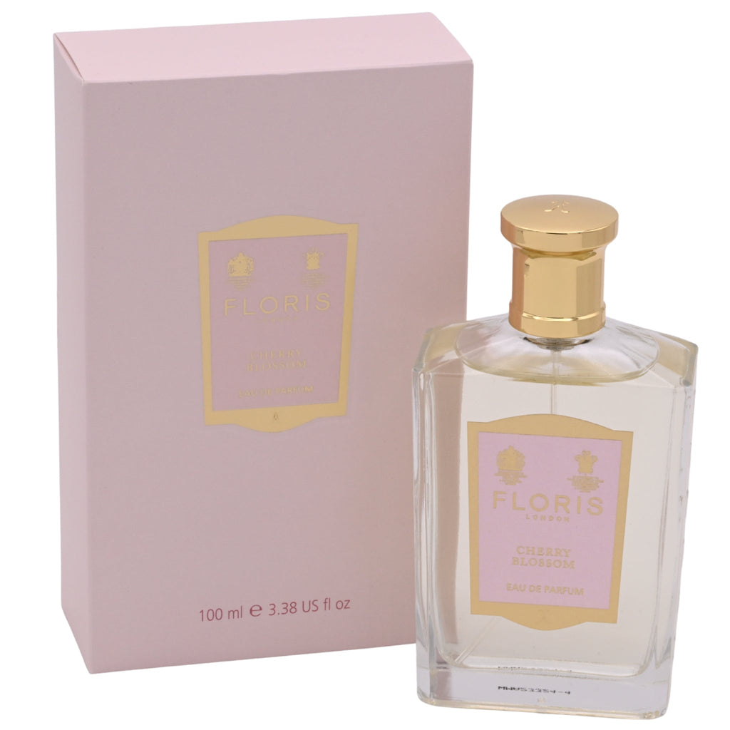 Floris Cherry Blossom Eau de Parfum Spray for Women 3.4 oz (100 ml) - New Retail Box