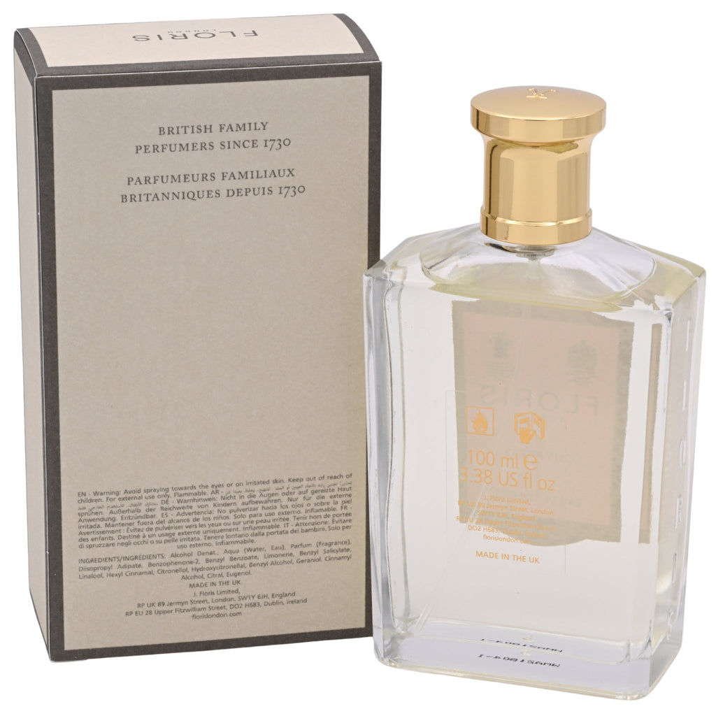Floris Chypress Eau de Toilette Spray for Men 3.4 oz (100 ml) New Retail Box