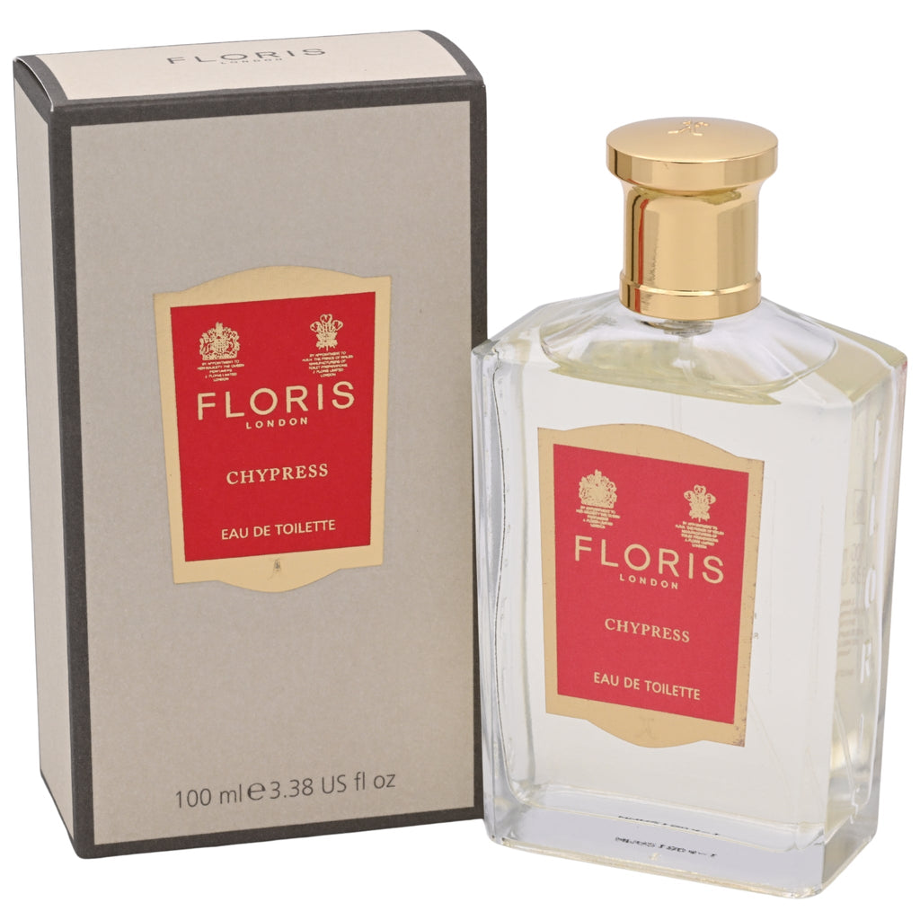 Floris Chypress Eau de Toilette Spray for Men 3.4 oz (100 ml) New Retail Box