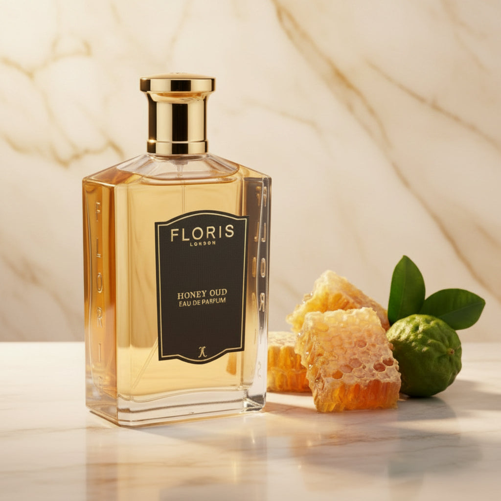 Floris Honey Oud Eau de Parfum (EDP) Unisex Spray 3.4 oz / 100 ml New Retail Box