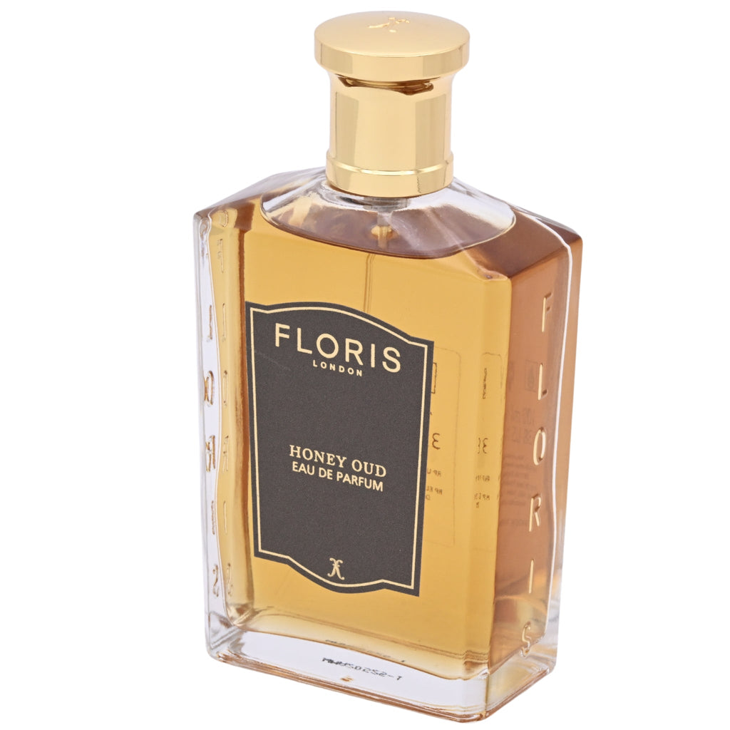 Floris Honey Oud Eau de Parfum (EDP) Unisex Spray 3.4 oz / 100 ml New Retail Box