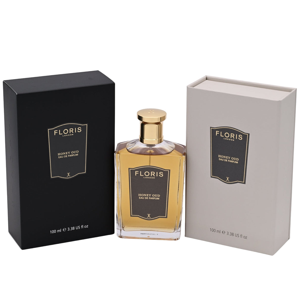 Floris Honey Oud Eau de Parfum (EDP) Unisex Spray 3.4 oz / 100 ml New Retail Box