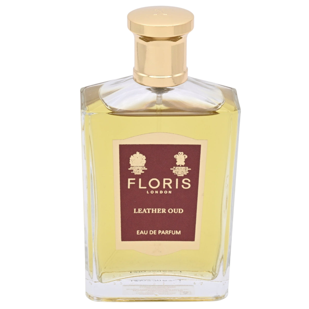 Floris Leather Oud Eau de Parfum Spray, Unisex, 3.4 oz (100 mL) - New Retail Box