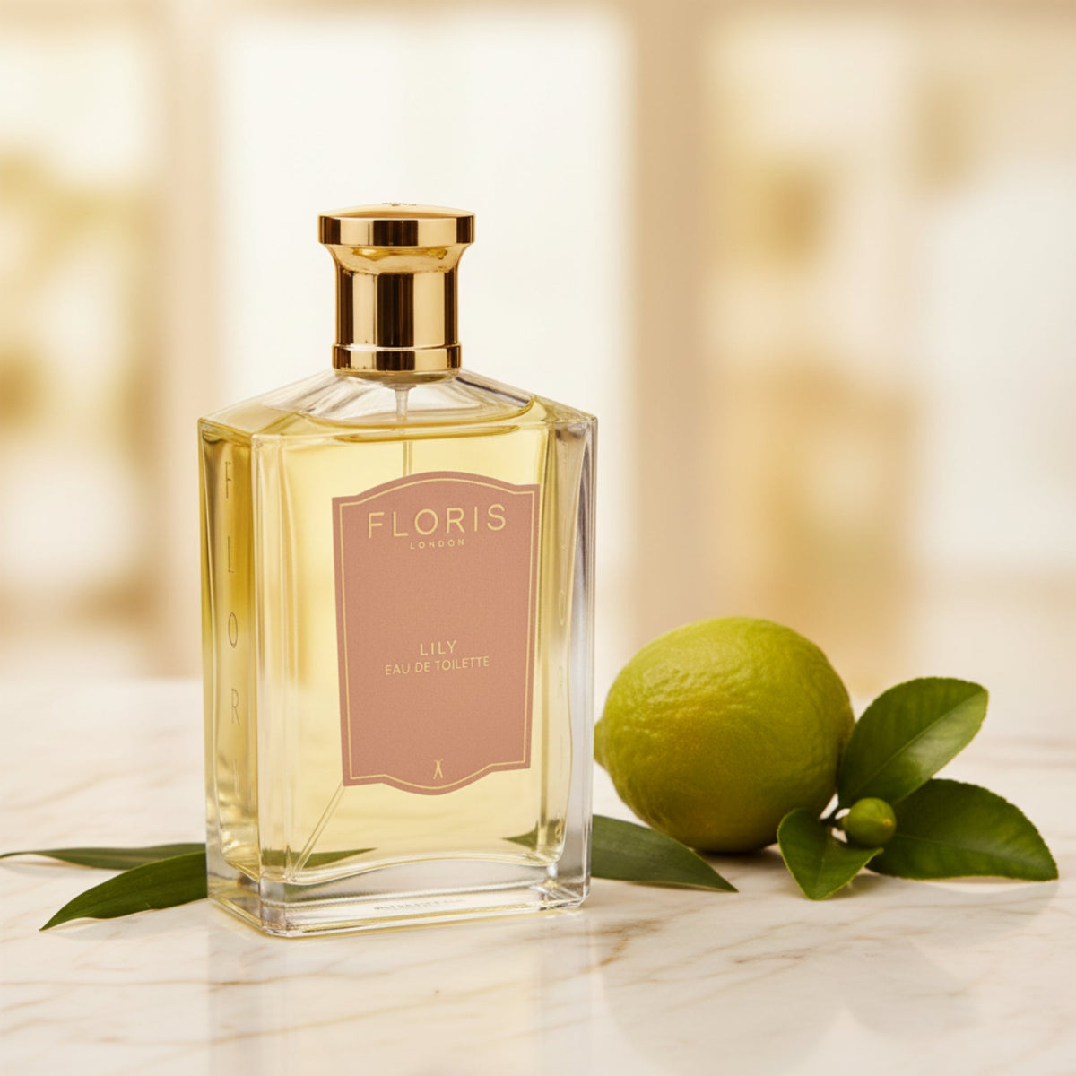 Floris Lily Eau de Toilette (EDT) Spray for Women 3.38 oz (100 ml) New Retail Box