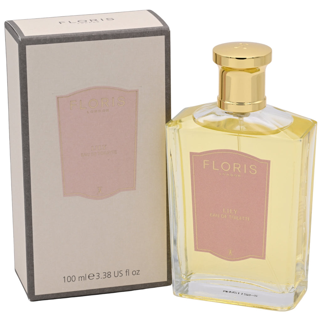 Floris Lily Eau de Toilette (EDT) Spray for Women 3.38 oz (100 ml) New Retail Box