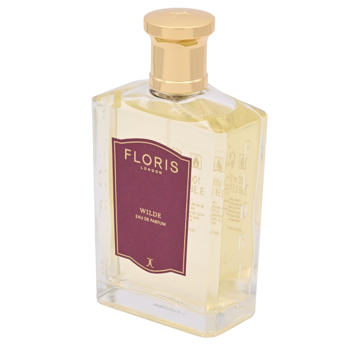 Floris London Wilde Eau de Parfum Spray for Women 3.38 oz (100ml) by Floris London