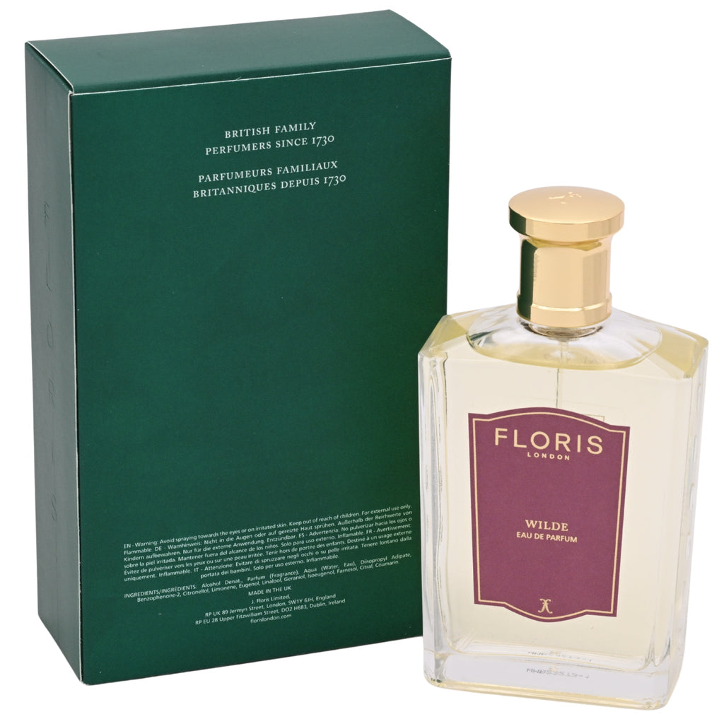 Floris London Wilde Eau de Parfum Spray for Women 3.38 oz (100ml) by Floris London