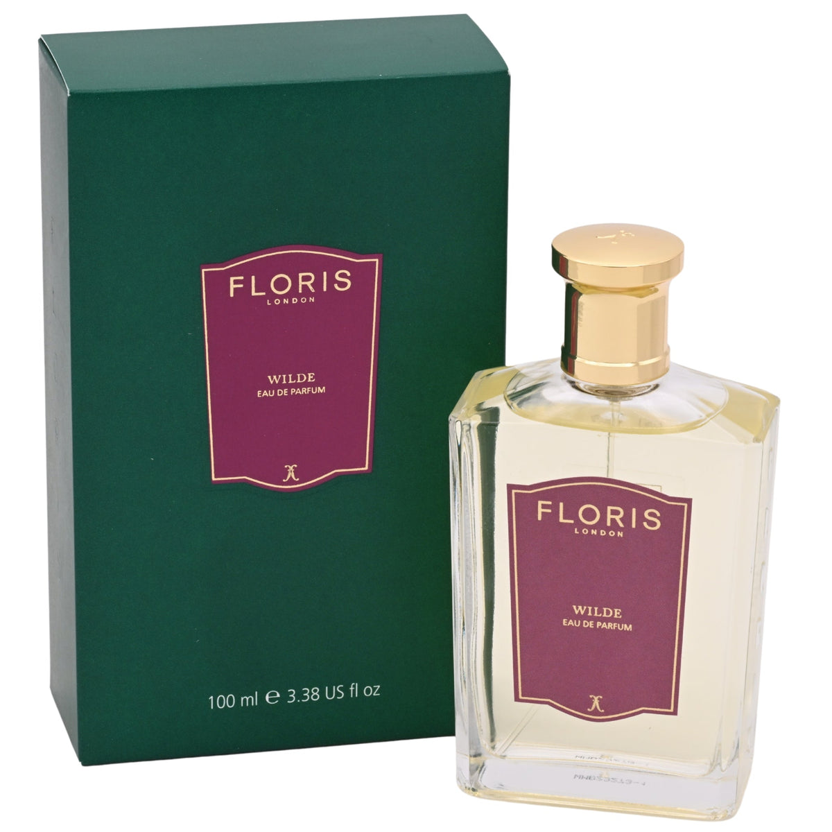 Floris London Wilde Eau de Parfum Spray for Women 3.38 oz (100ml) by Floris London