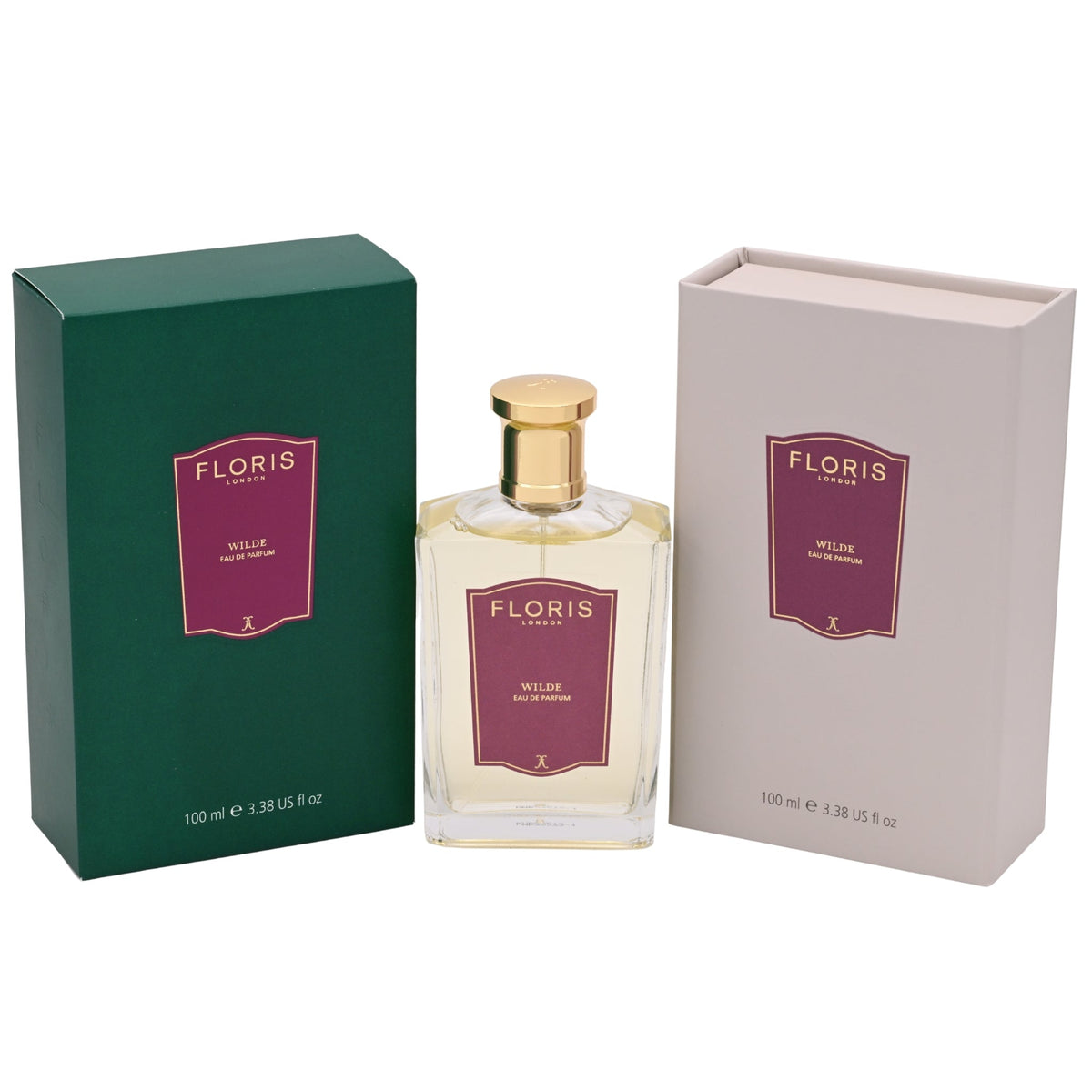 Floris London Wilde Eau de Parfum Spray for Women 3.38 oz (100ml) by Floris London