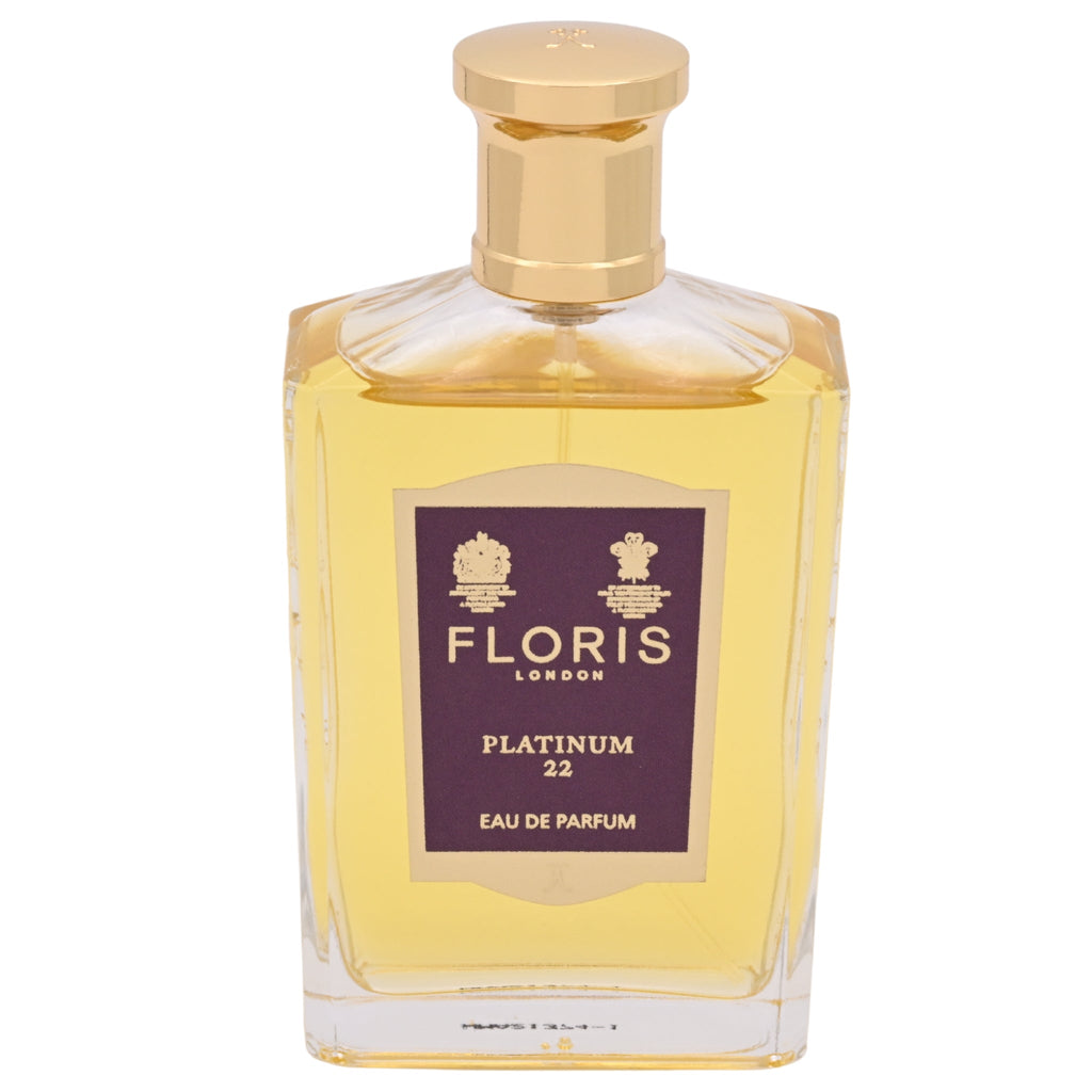 Floris Platinum 22 Eau de Parfum Spray Unisex 3.4 oz (100 ml) New Retail Box