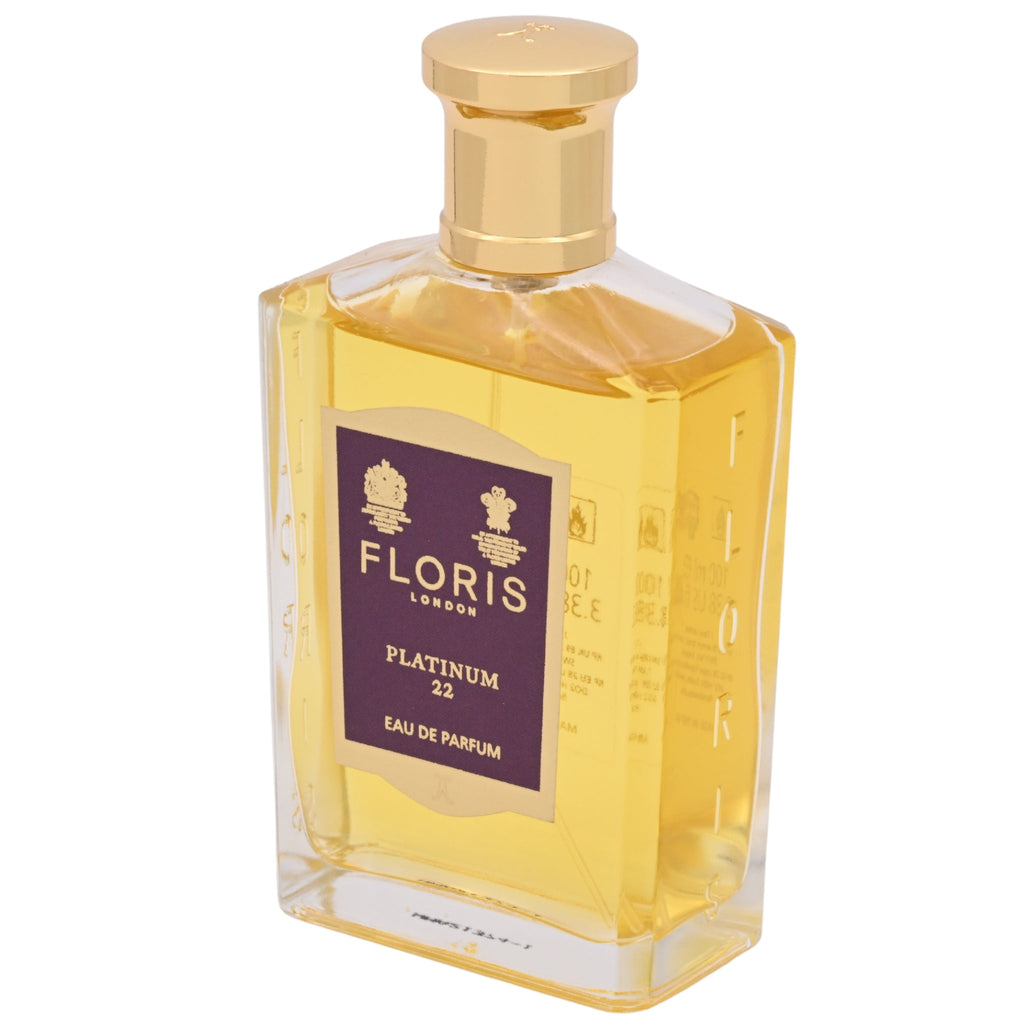 Floris Platinum 22 Eau de Parfum Spray Unisex 3.4 oz (100 ml) New Retail Box