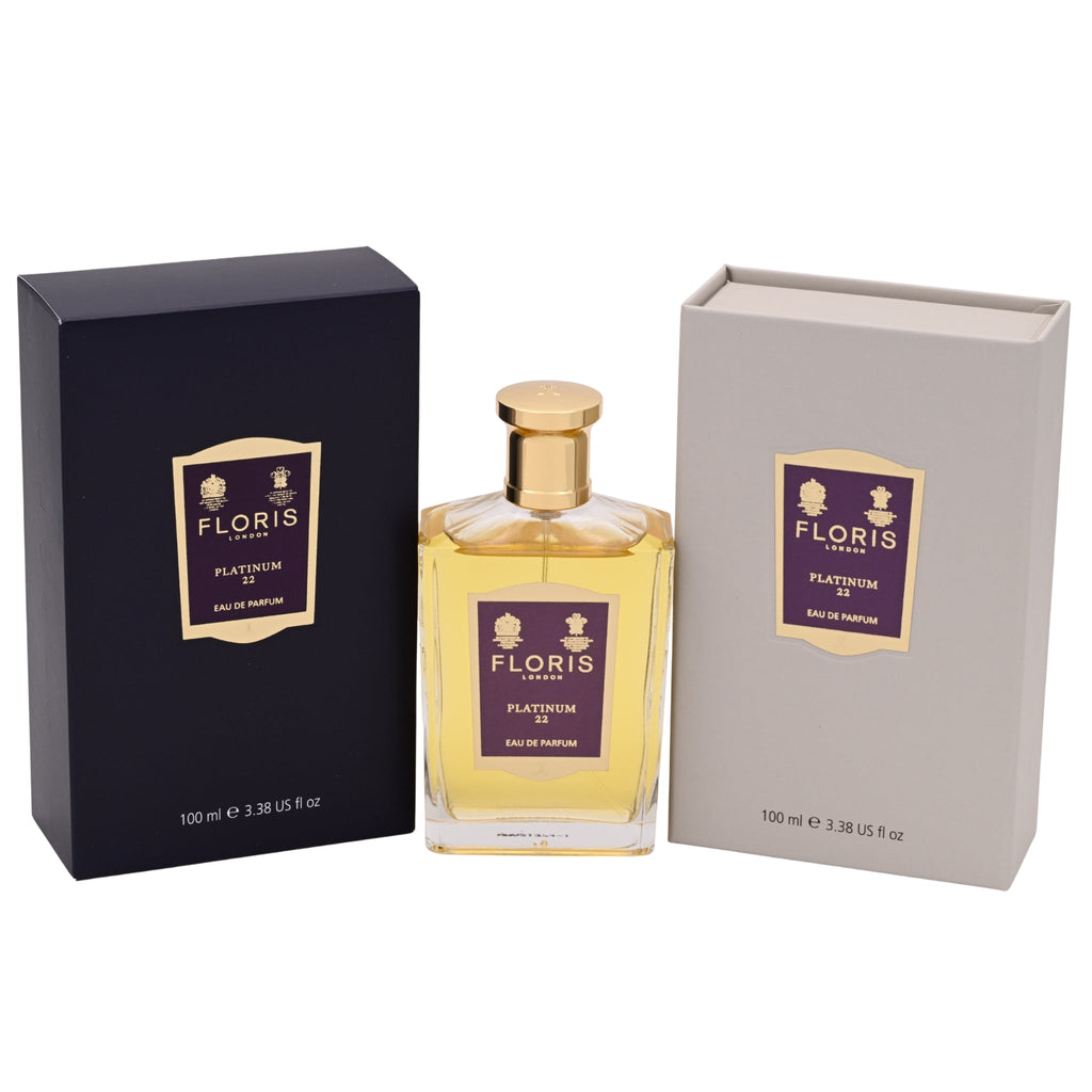 Floris Platinum 22 Eau de Parfum Spray Unisex 3.4 oz (100 ml) New Retail Box
