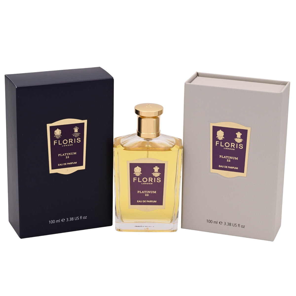 Floris Platinum 22 Eau de Parfum Spray Unisex 3.4 oz (100 ml) New Retail Box