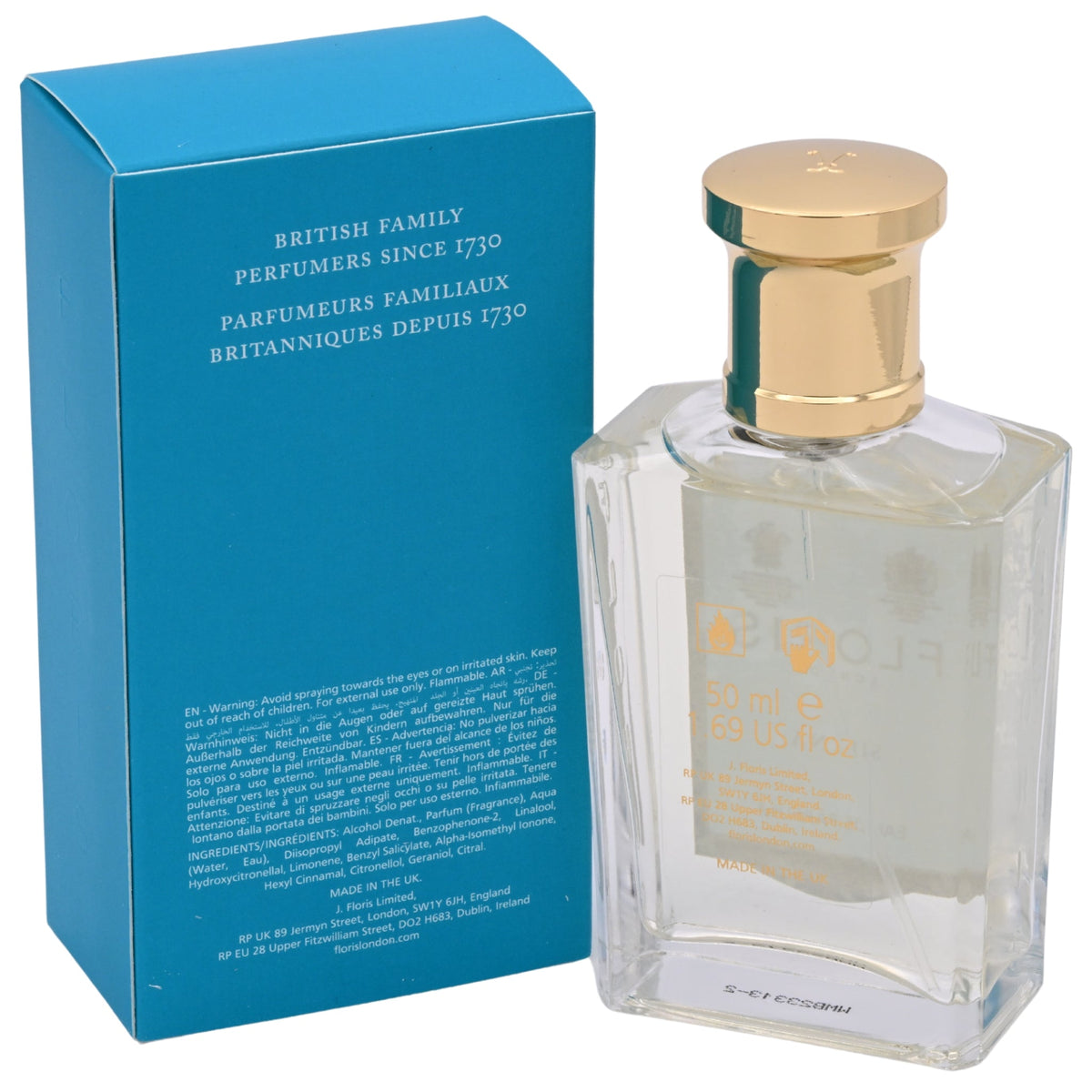 Floris Sirena Eau de Parfum Spray for Women 1.69 oz (50 ml) by Floris London
