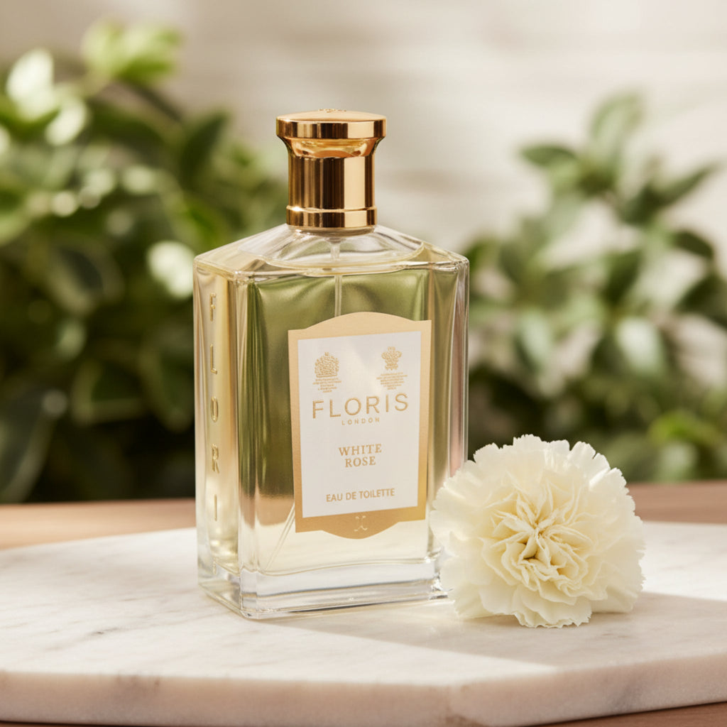 Floris White Rose Eau de Toilette Spray for Women 3.38 oz (New in Box)