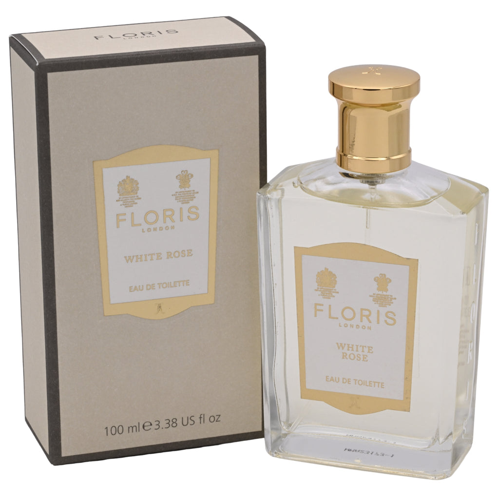 Floris White Rose Eau de Toilette Spray for Women 3.38 oz (New in Box)