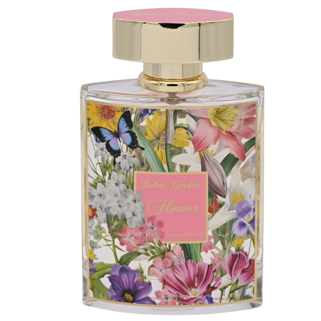 Flower by Dubai Garden perfume for women EDP 3.4 oz New in Box