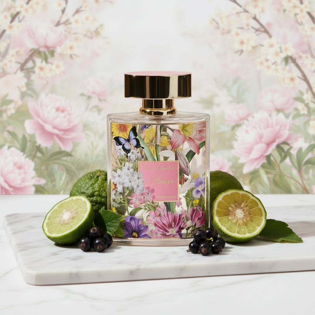 Flower by Dubai Garden perfume for women EDP 3.4 oz New in Box