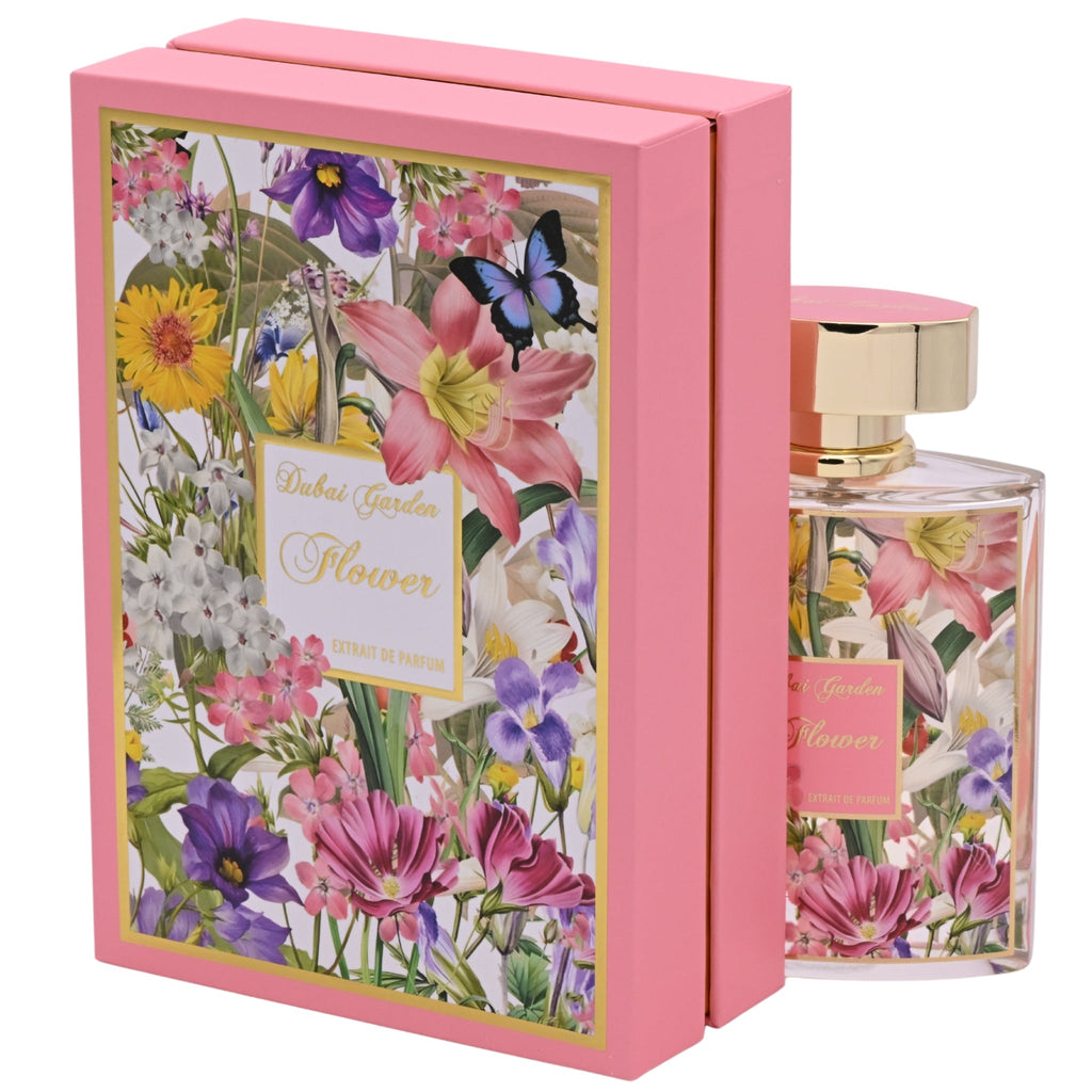 Flower by Dubai Garden perfume for women EDP 3.4 oz New in Box