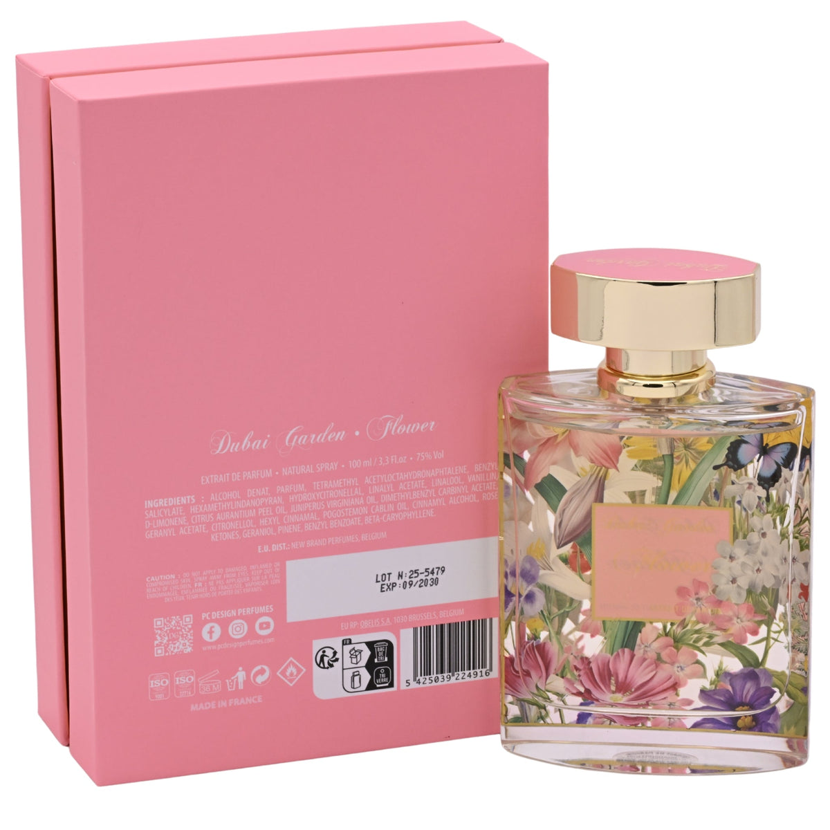 Flower by Dubai Garden perfume for women EDP 3.4 oz New in Box