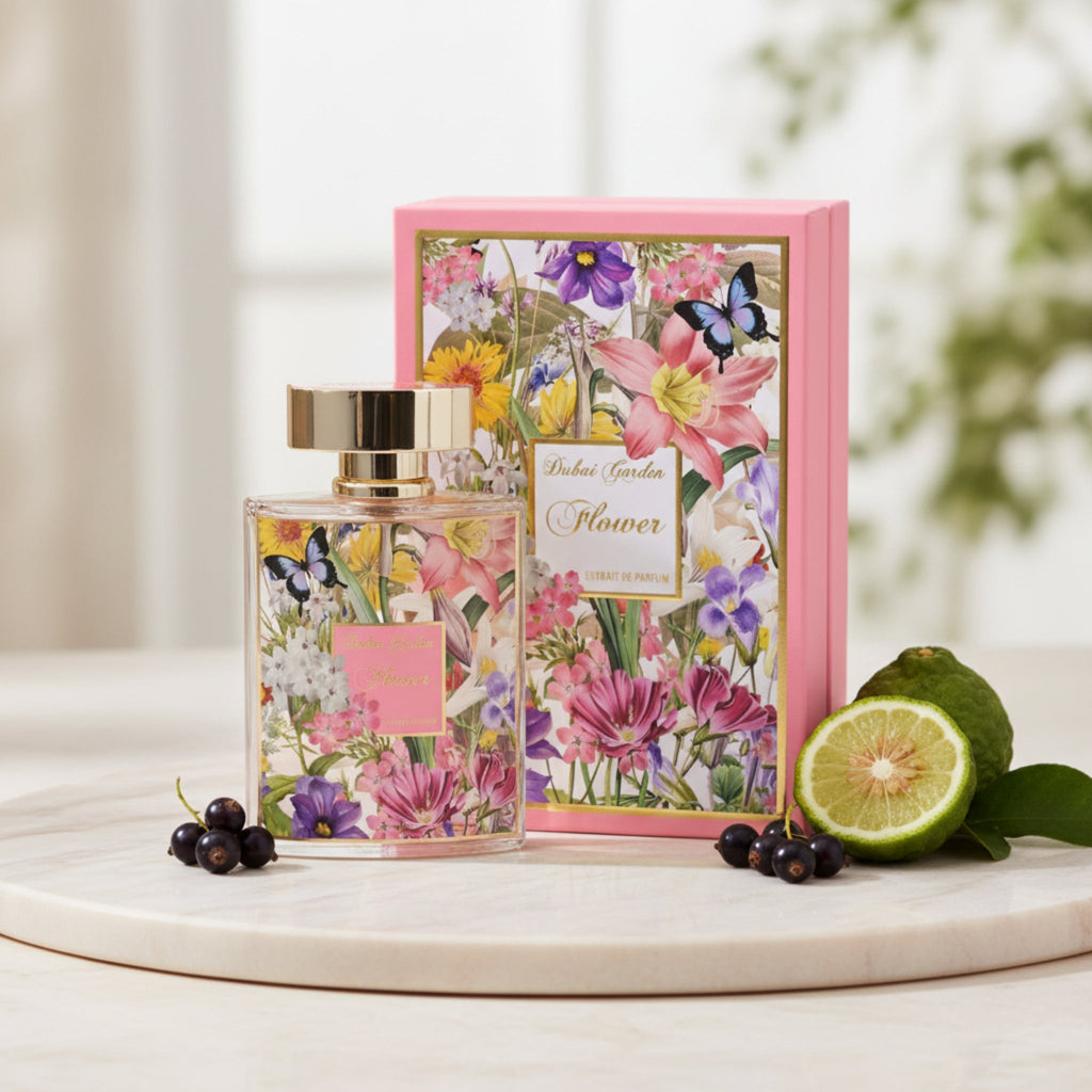 Flower by Dubai Garden perfume for women EDP 3.4 oz New in Box