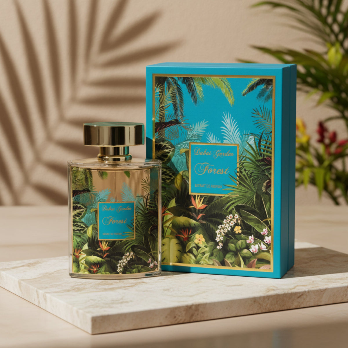 Forest by Dubai Garden perfume unisex EDP 3.4 oz New in Box