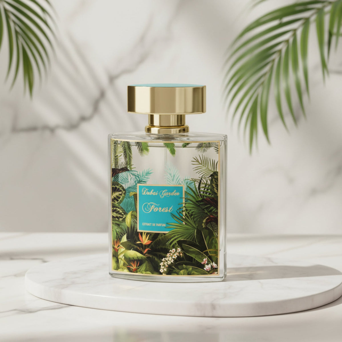 Forest by Dubai Garden perfume unisex EDP 3.4 oz New in Box