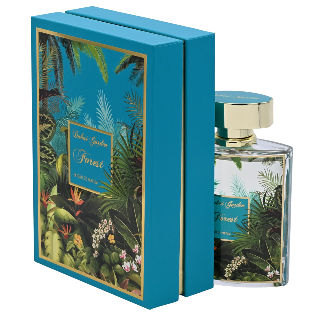 Forest by Dubai Garden perfume unisex EDP 3.4 oz New in Box