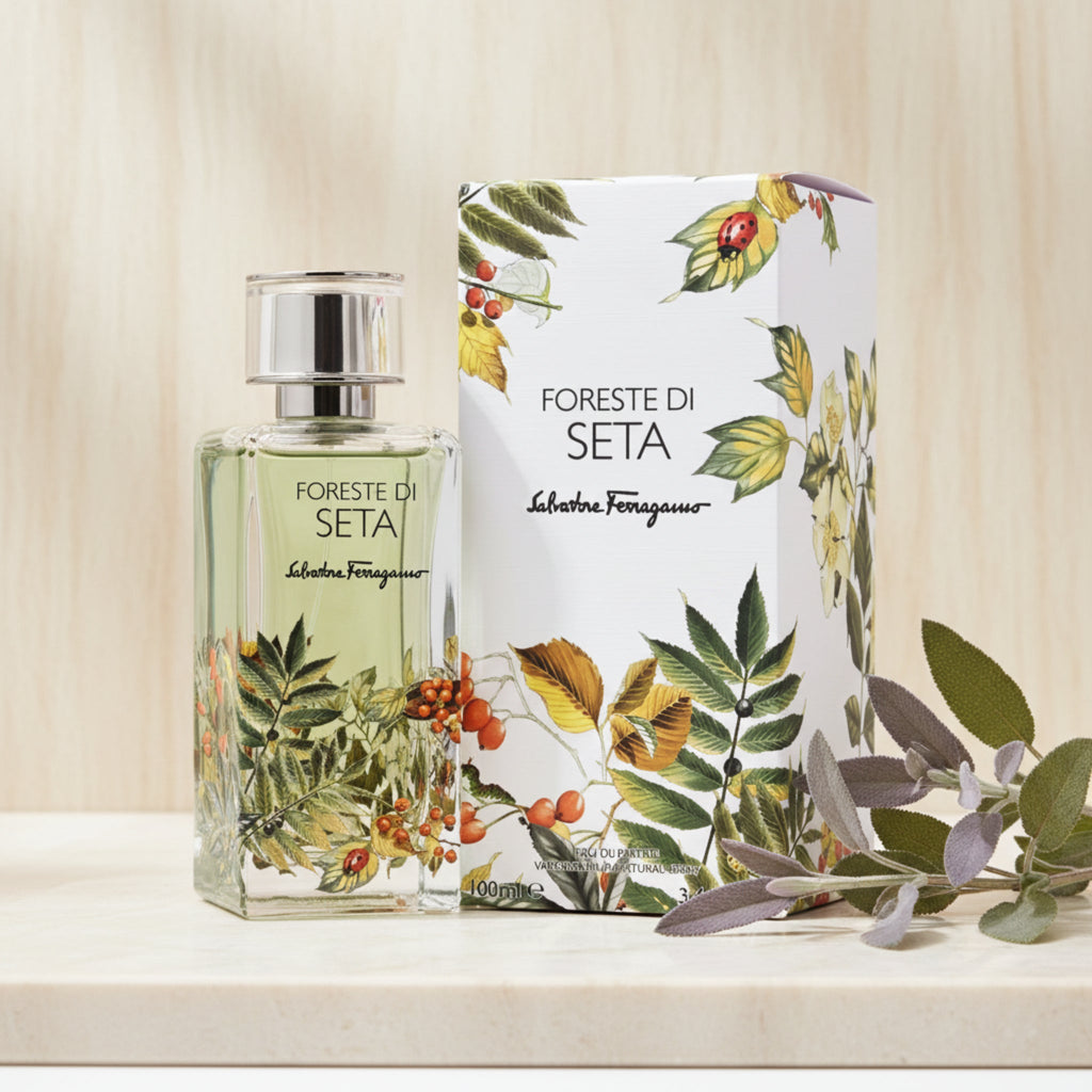 Foreste Di Seta by Salvatore Ferragamo for unisex EDP 3.3 / 3.4 oz New in Box