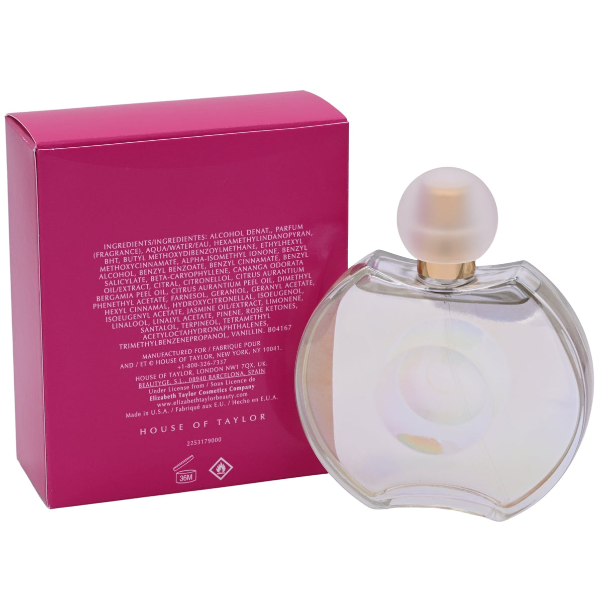 Forever Elizabeth by Elizabeth Taylor 3.4 oz Spray edp 3.3 Perfume NEW in Box