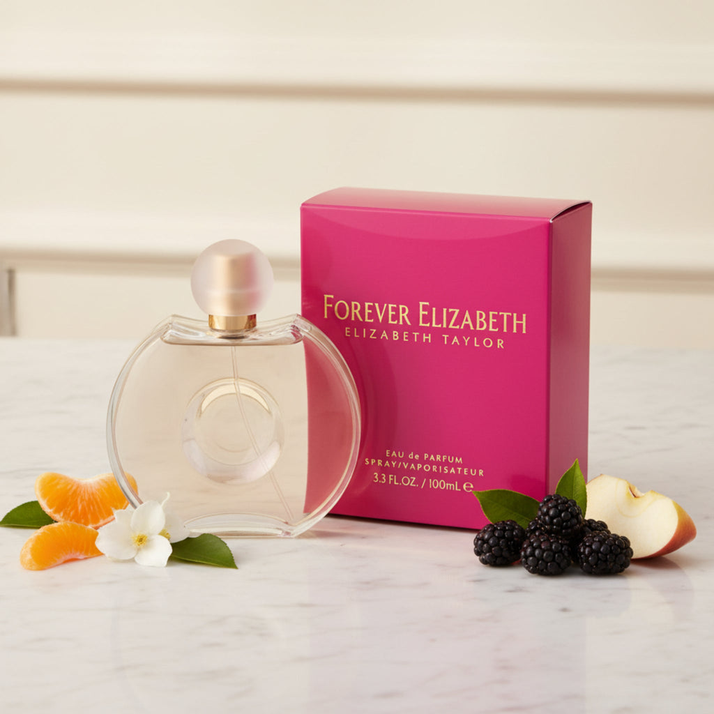 Forever Elizabeth by Elizabeth Taylor 3.4 oz Spray edp 3.3 Perfume NEW in Box