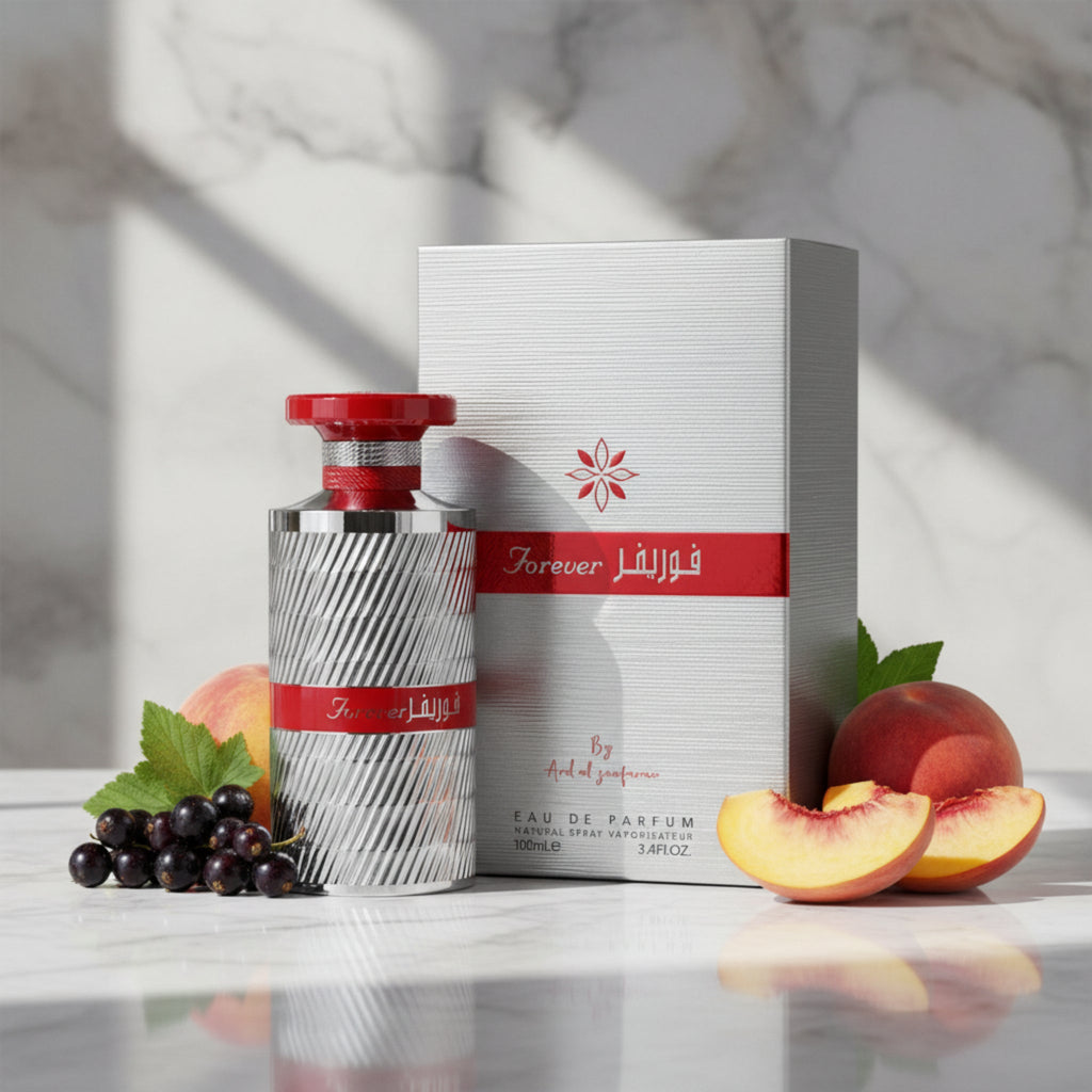 Forever Red by Ard Al Zaafaran perfume for unisex EDP 3.3 / 3.4 oz New in Box
