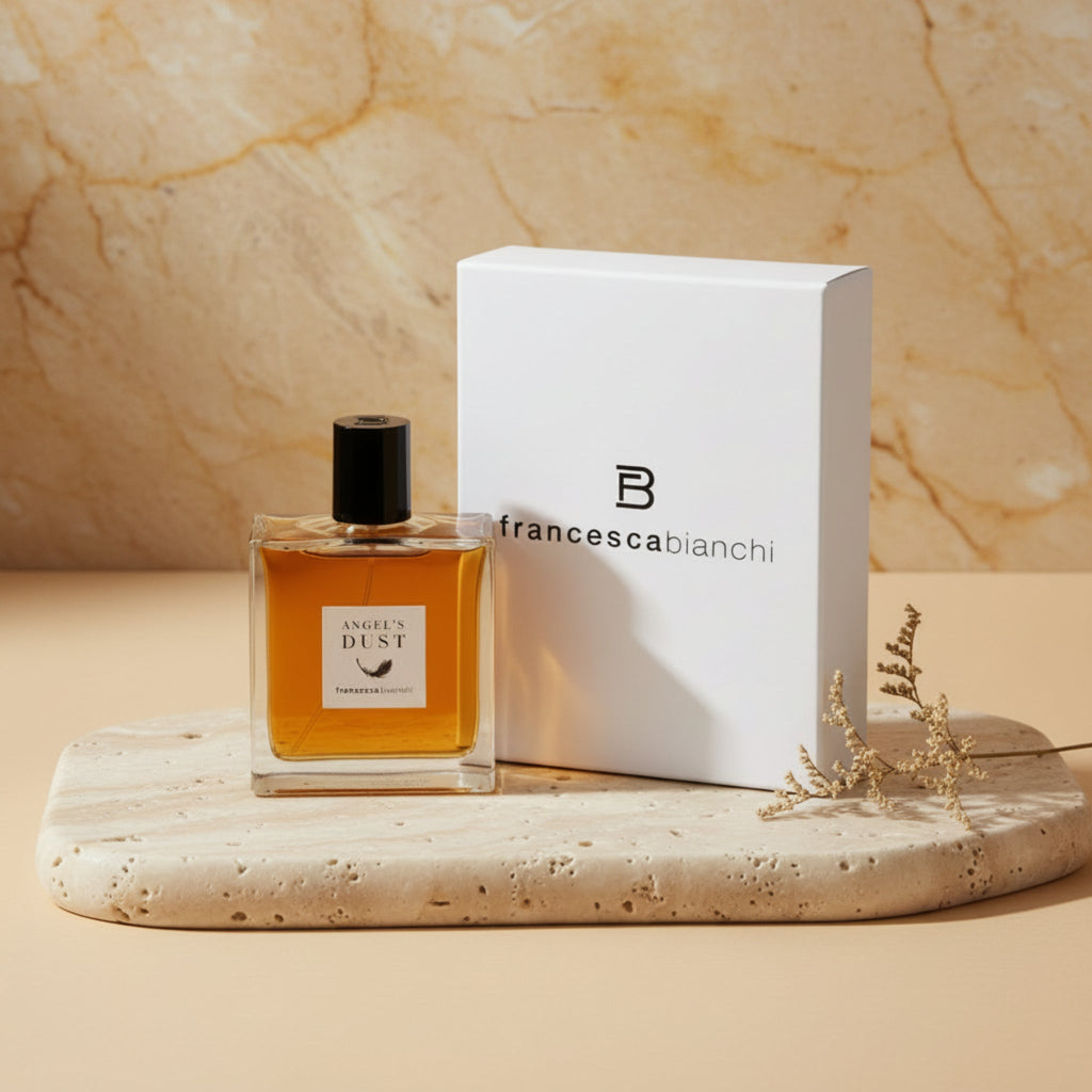 Francesca Bianchi Angel's Dust Extrait de Parfum Spray for Women 3.4 oz (100 ml) New Retail Box
