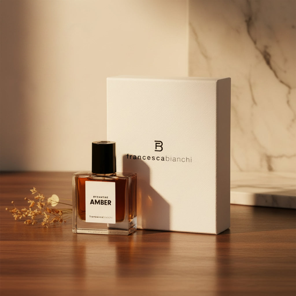 Francesca Bianchi Byzantine Amber Extrait de Parfum Spray Unisex 1.0 oz (30 ml) NIB