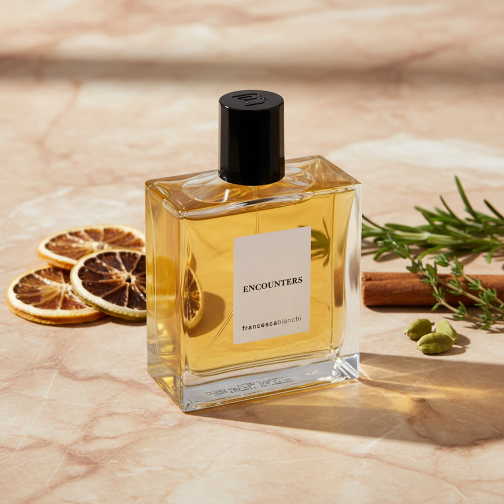 Francesca Bianchi Encounters Extrait de Parfum Spray Unisex 3.4 oz (100 ml) New Retail Box