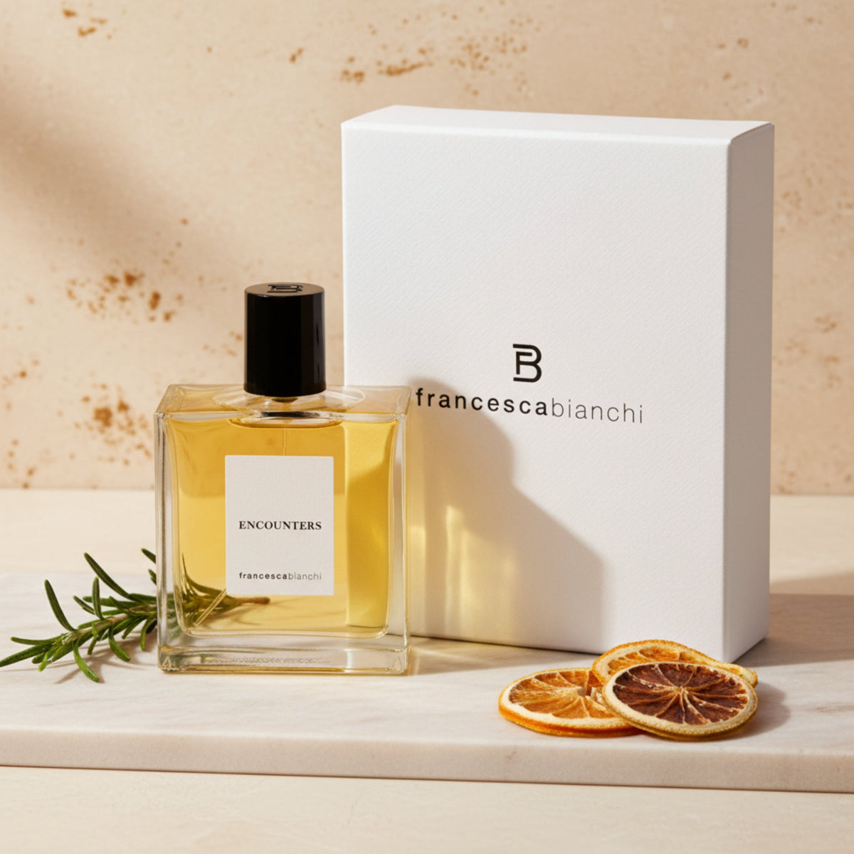 Francesca Bianchi Encounters Extrait de Parfum Spray Unisex 3.4 oz (100 ml) New Retail Box