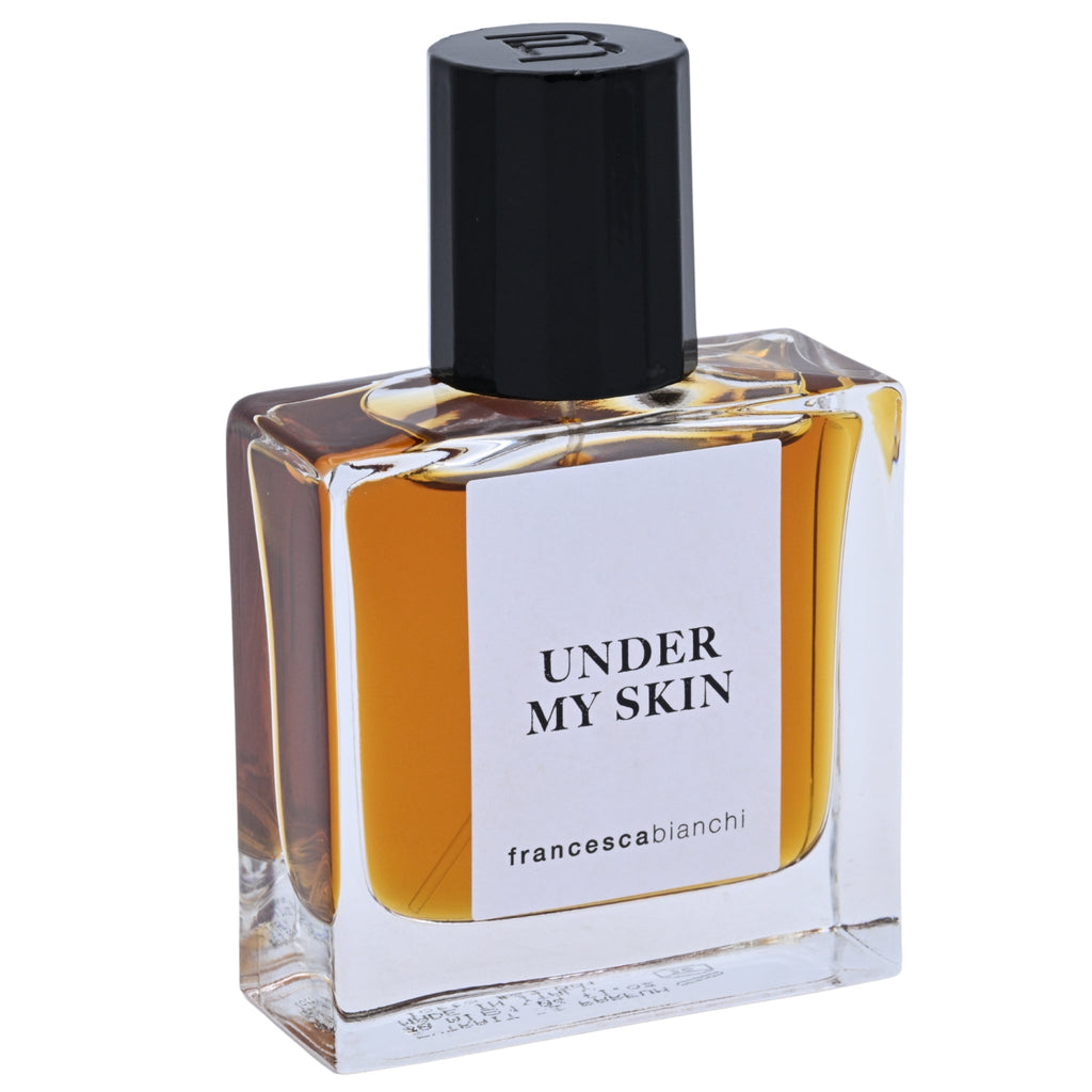 Francesca Bianchi Under My Skin Extrait de Parfum Spray Unisex 1.0 fl oz (30 ml) New Retail Box