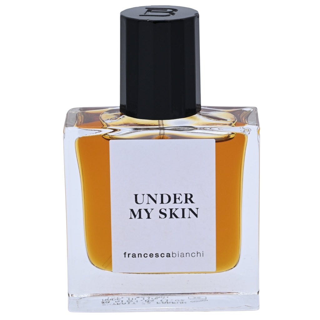 Francesca Bianchi Under My Skin Extrait de Parfum Spray Unisex 1.0 fl oz (30 ml) New Retail Box