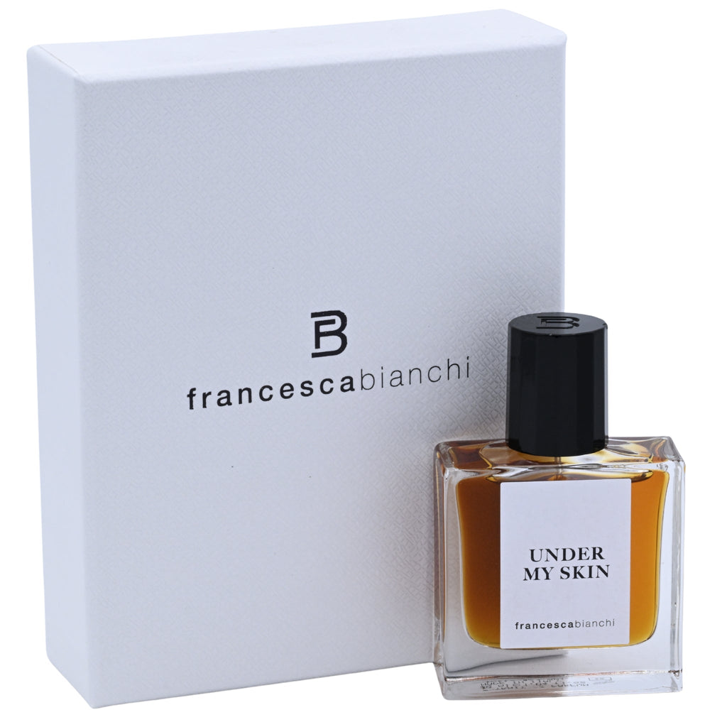 Francesca Bianchi Under My Skin Extrait de Parfum Spray Unisex 1.0 fl oz (30 ml) New Retail Box