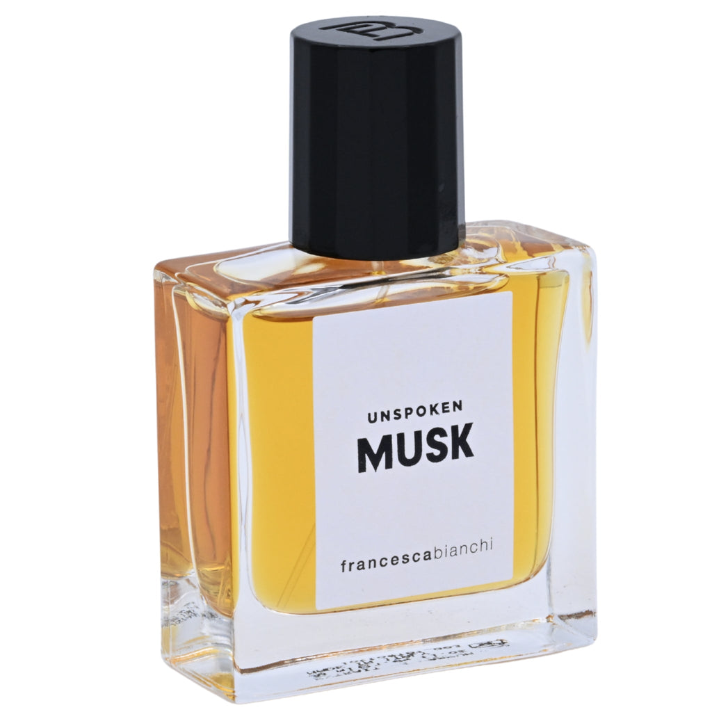 Francesca Bianchi Unspoken Musk Extrait de Parfum Spray Unisex 1.0 oz / 30 ml (New in Box)