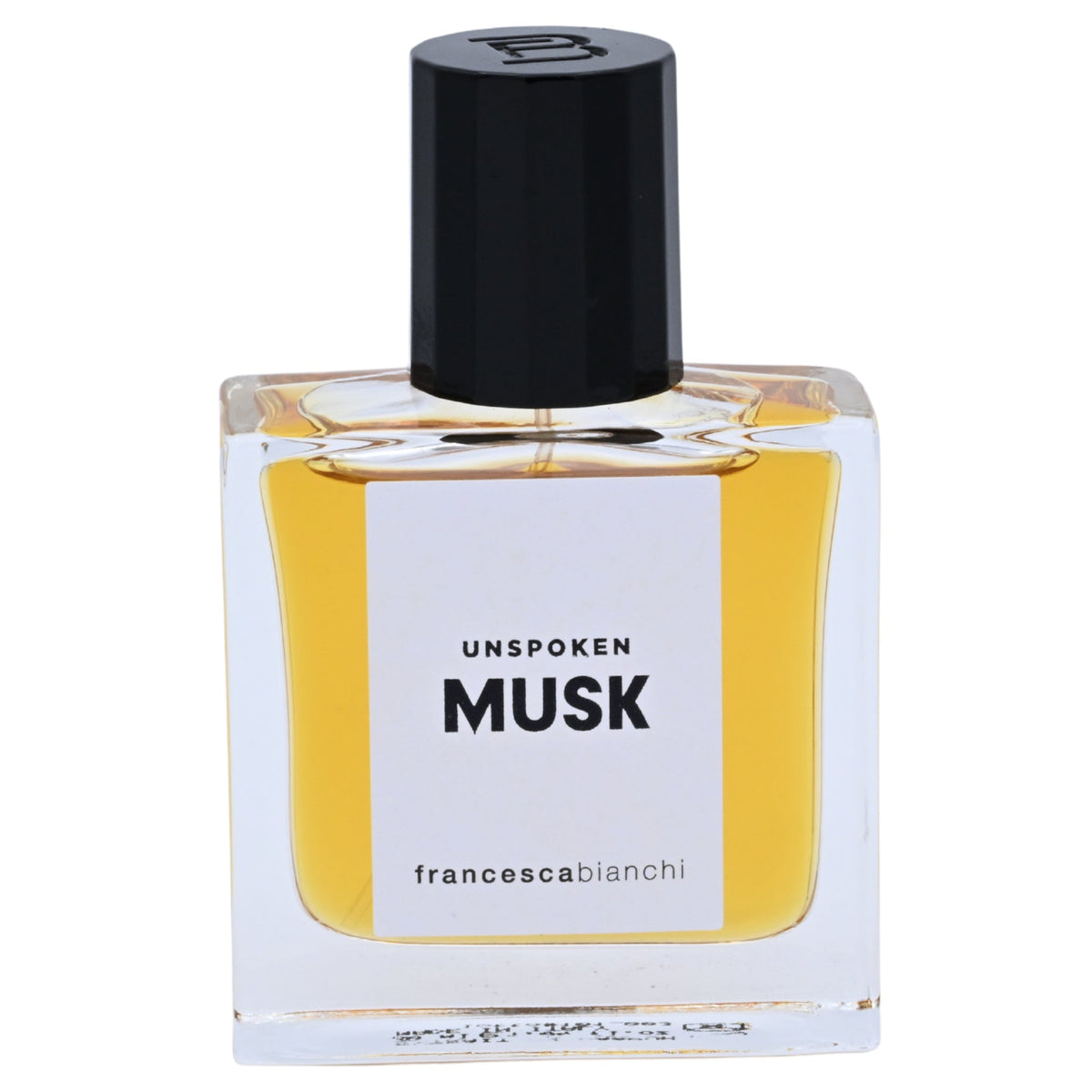 Francesca Bianchi Unspoken Musk Extrait de Parfum Spray Unisex 1.0 oz / 30 ml (New in Box)
