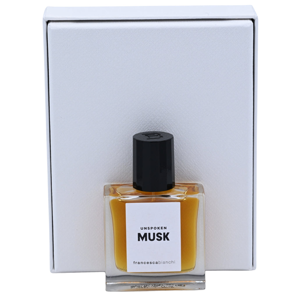 Francesca Bianchi Unspoken Musk Extrait de Parfum Spray Unisex 1.0 oz / 30 ml (New in Box)